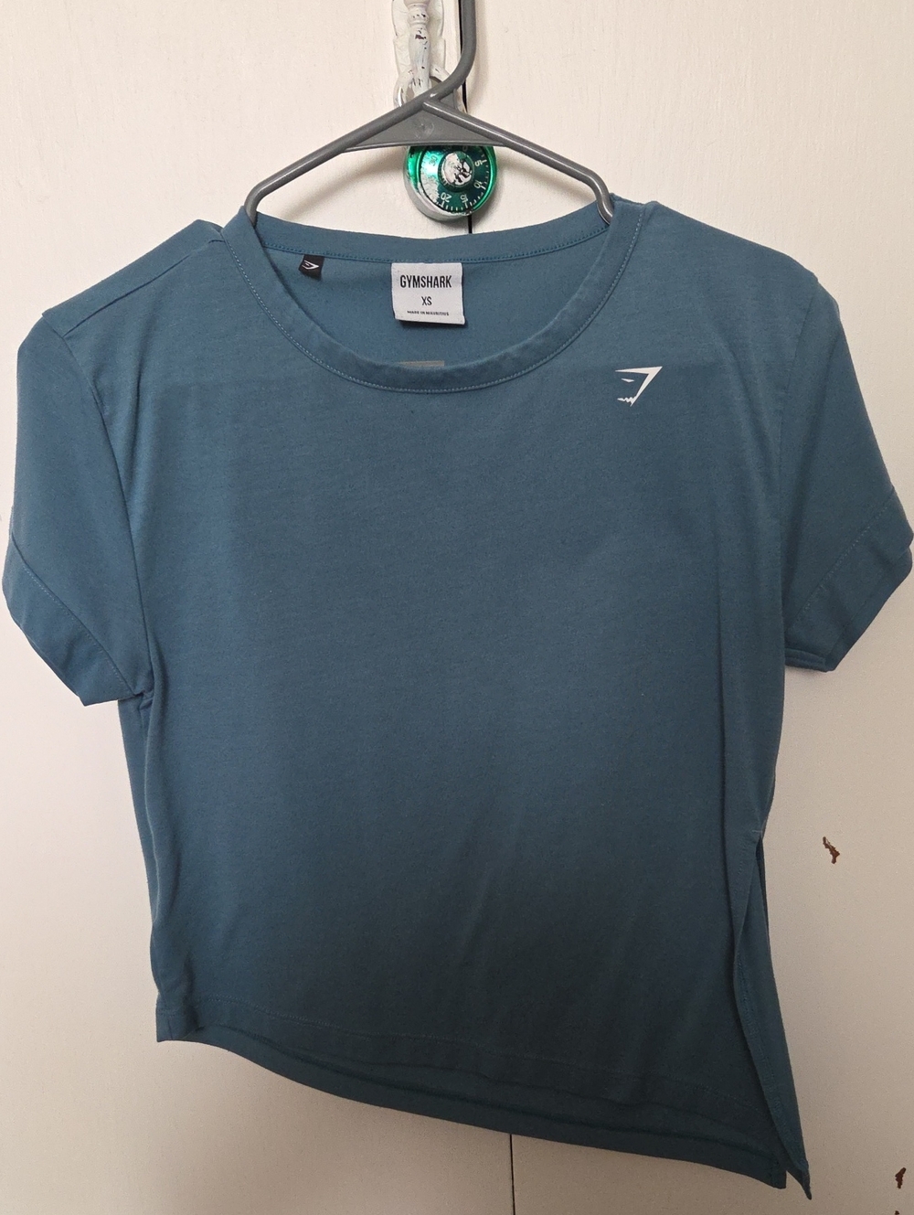 Gymshark Women's Teal Short Sleeve Crew Tee